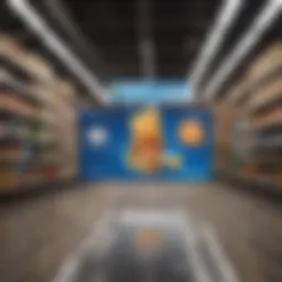 Walmart rewards card showcasing various benefits