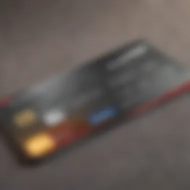 Comparative Analysis of Credit Cards A comparison chart showcasing the Wells Fargo Titanium Card alongside competing credit cards.
