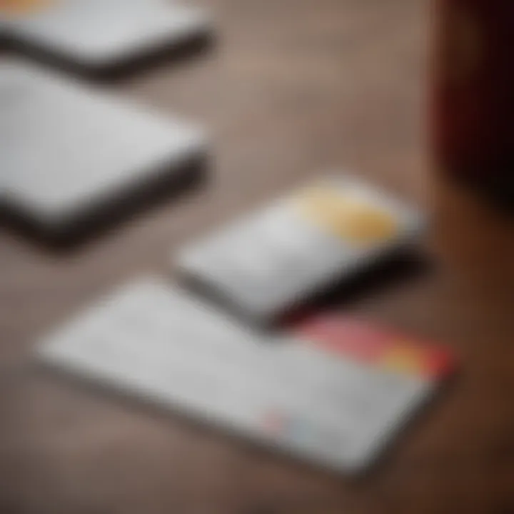 A sleek Wells Fargo Titanium Card resting on a table next to a smartphone and financial documents.