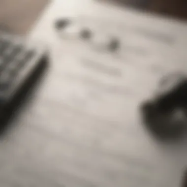 Legal and Financial Ramifications Legal documents and calculator symbolizing financial outcomes