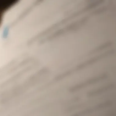 Understanding Burial Insurance Policies Close-up of a burial insurance policy document